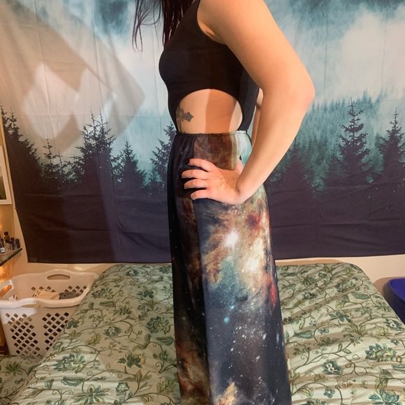 Galaxy maxi dress - Picture 2 of 4